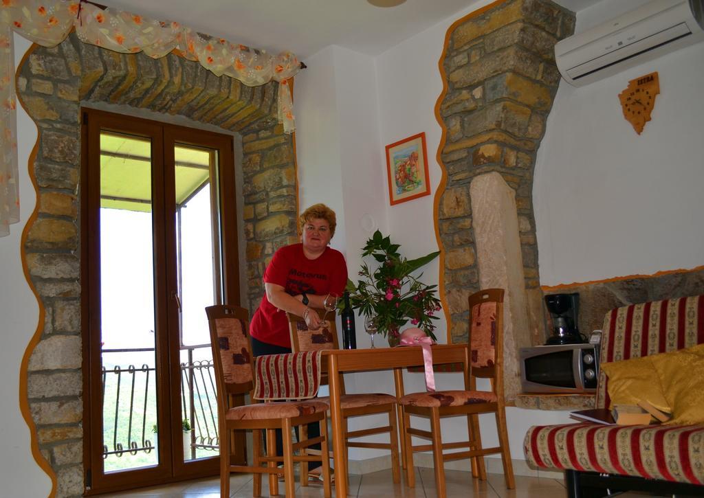 Bella Vista Apartments Мотовун Екстер'єр фото